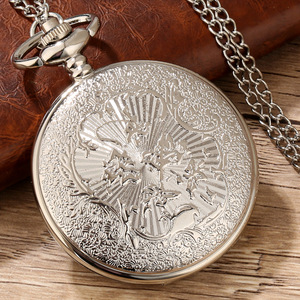 Nuovo Orologio al Quarzo con Cassa in Lega <span class=keywords><strong>di</strong></span> Zinco 47mm, Design Anime <span class=keywords><strong>Sailor</strong></span> <span class=keywords><strong>Moon</strong></span> Usagi Tsukino con Bacchetta Magica in Resina, Orologio da Tasca con Quadrante Grande - Product Image 3