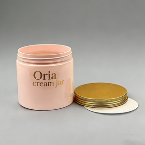 Pot en plastique mat givré <span class=keywords><strong>de</strong></span> luxe avec logo argenté 100ml 120ml 150ml pour cosmétiques, gommage corporel, <span class=keywords><strong>beurre</strong></span> corporel, crème visage, masque capillaire - Product Image 5