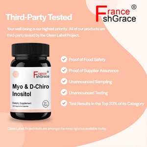 Cápsulas de Mio-D-Chiro Inositol Personalizadas, Suplemento para Apoyar la Salud Ovárica, 120 Cápsulas de Mio-Inositol - Product Image 5