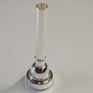 Fabricante al por mayor latón/cobre accesorios <span class=keywords><strong>para</strong></span> instrumentos musicales B <span class=keywords><strong>boquilla</strong></span> de soplado de afinación con apariencia plateada - Product Image 4