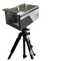 Système de circulation intelligent 2023, détecteur de vitesse radar portable, caméra LPR avec prise en charge 4G GPS et capteur CCD