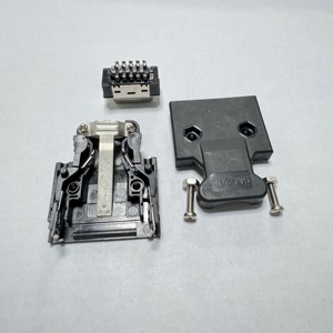 Chất lượng cao 20-pin PCR-20M servo Encoder với SCSI nối Brass liên hệ với vật liệu ABS nhà ở DC thiết bị đầu cuối hàn loại - Product Image 1