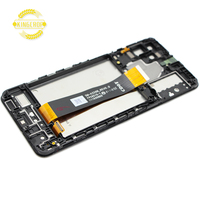 Pantalla Original de 6,5 "para Samsung Galaxy A32 5G, pantalla LCD, montaje de digitalizador con pantalla táctil LCD para Samsung Galaxy LCD