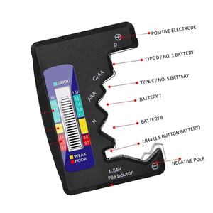 Testeur de batterie numérique BT-886 Détecteur de puissance de batterie Dispositif de mesure de tension de batterie à affichage numérique BT886 - Product Image 5