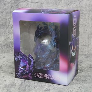 Figurine d'anime en PVC de haute qualité de 19 cm pour Pokémon Gengar, idéale pour les garçons, modèle de dessin animé - Product Image 5