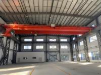 Marca de grúa SHENLI, 20 toneladas, 30 toneladas, 32 toneladas, 50 toneladas, grúa de puente de doble viga, grúa de viaje aérea a prueba de explosiones