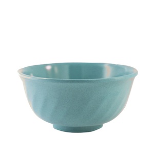 Tazón de Melamina Ecológico y Colorido, Vajilla de Cerámica para Restaurante, para Sopa y Arroz, para Regalos Empresariales y Cantinas - Product Image 2