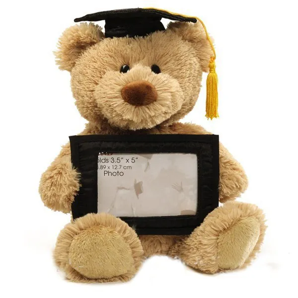 Customized wholesale the lovely graduation teddy bear for graduation gift