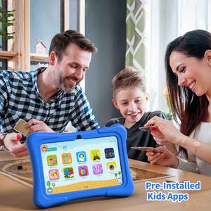 Nouveaux produits explosifs <span class=keywords><strong>K7</strong></span> PRO : Tablette Android pour enfants 7 pouces, Quad Core, 4 Go de RAM, 32 Go de ROM, avec double caméra - Product Image 5