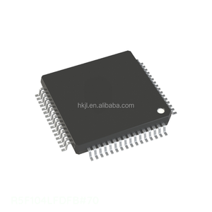 Components Electronic Embedded 64 LQFP R5F104LFDFB#70 Manufacturer Channel - Product Image 1