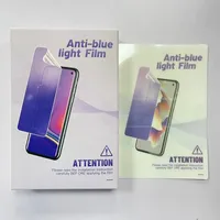 Machine de découpe de film protecteur d'écran en hydrogel TPU mat anti-lumière bleue 180*120mm pour téléphones mobiles – Matière première pour feuilles de protection d'écran