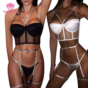 Комплект нижнего белья из трех предметов - Product Image 1