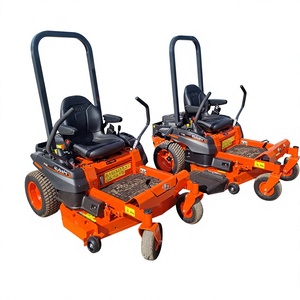 Cortadora de Césped Diesel de Giro Cero Z1-421 Usada, con Caja Recolectora de 250L y 2 Años de Garantía |   Máquina para el Cuidado del Jardín y el Césped - Product Image 6