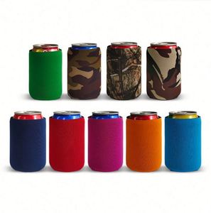 Housse de refroidissement pour bouteille de bière en néoprène, personnalisable avec logo, 12 et 16 oz, pour bouteilles fines, hautes et étroites, et porte-canettes - Product Image 5
