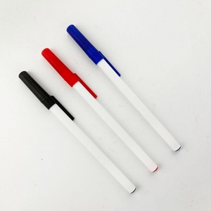 Best Buy Classic Ball <b>Pen</b> Simple Stick Plastic Ball Point <b>Pens</b> for School and Promotion - Product Image 5