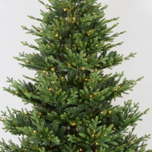 Slim <b>Led</b> Christmas <b>Tree</b> Christmas <b>Tree</b> Stand and Accessories Lighted Christmas <b>Tree</b> 7.5ft Artificial Home Decoration - Product Image 4