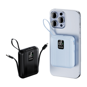 พาวเวอร์แบงค์ขนาดเล็ก 10000 มิลลิแอมป์ชั่วโมง ชาร์จเร็ว Type-C 22.5W สำหรับ <span class=keywords><strong>iPhone</strong></span>  แบตเตอรี่สำรองแบบพกพา ขายส่งที่ชาร์จโทรศัพท์มือถือ - Product Image 3