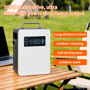 สถานีไฟฟ้า 1000W ผลิตจากแบตเตอรี่ LiFePO4 ความจุ 2000Wh แบบออลอินวัน พร้อมระบบชาร์จพลังงานแสงอาทิตย์ AC  จ่ายไฟแบบ Pure Sine Wave - Product Image 1