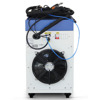 Mini machine de soudage laser, soudeuse laser à fibre portative pour le soudage et le nettoyage des métaux