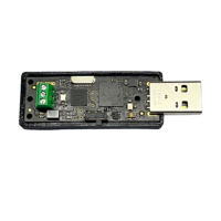 Convertisseur USB 2.0 haute vitesse 100BASE-T1 vers USB Xallcom XQ1001U-T1 Contrôleur Ethernet métallique avec interface physique standard