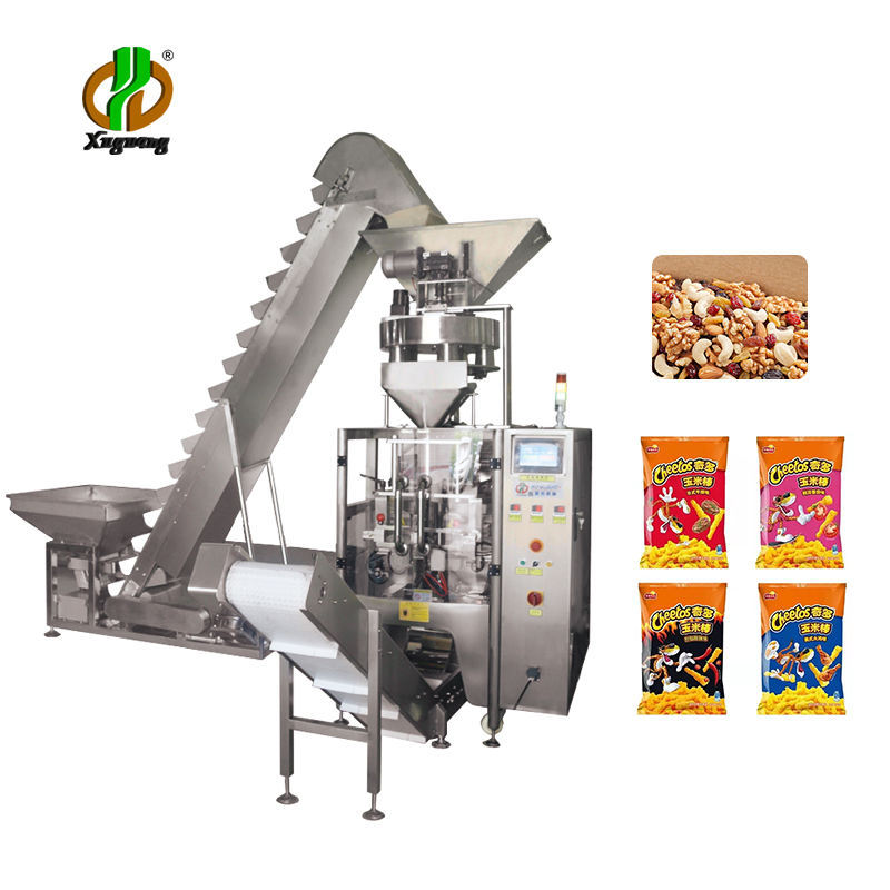 Automatic Wood Pellet Packing Machine Stainless