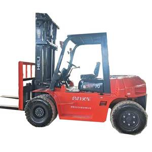 2024 90% Nueva carretilla elevadora usada 1,5 T/2T/2,5/3t/4,5 T/6t/7T 4M/6m Heli Forklift Marca diesel Carretilla elevadora a gas licuado de alta eficiencia - Product Image 1