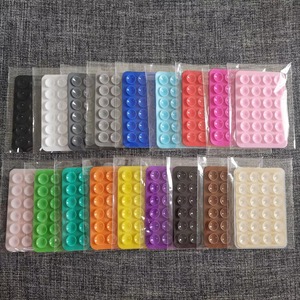 Supporto per Telefono con Ventosa a 40 Coppe, Impermeabile su Entrambi i Lati, 8*5.5cm, con Supporto Rimovibile in Silicone - Product Image 2