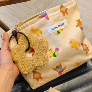 Trousse de Maquillage Personnalisable avec Logo, Grande Capacité, Écologique, Durable, Fermeture Éclair, pour Voyage, Sacs à Main Femme - Product Image 5