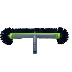 <span class=keywords><strong>Brosse</strong></span> à poils rigides de qualité supérieure, <span class=keywords><strong>brosse</strong></span> de <span class=keywords><strong>piscine</strong></span> robuste à 360 degrés avec dos en aluminium renforcé - Product Image 1