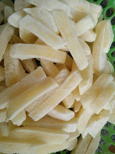 มันฝรั่งทอดกรอบแช่แข็ง - ได้รับการรับรองมาตรฐาน BRC/HALAL มันฝรั่งแช่แข็ง IQF สำหรับร้านอาหารฟาสต์ฟู้ด - Product Image 3