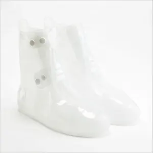 wholesale high quality Fashion PVC overshoes waterproof Snow rain boots for man woman