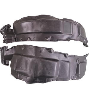 แผ่นบุประตูภายในรถยนต์โตโยต้าแลนด์ครุยเซอร์ ปี 1998-2007 สีดำ พลาสติก โฟมดูดซับเสียง บังโคลนหน้า - Product Image 4