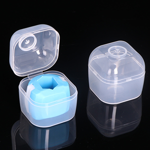 SUNSHING - Estuche para Pelota de Ejercicio de Mandíbula, Caja de Almacenamiento para Entrenador Muscular Facial, Contenedor para Moldeador de Mandíbula, Estuche Protector para Tonificador de Mandíbula - Product Image 1