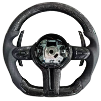 Volant de voiture en fibre de carbone forgée à succès, adapté aux BMW F30 F32 F20 F87 F82 F21 F22 M2 M3 M4 M5 E70 E91 E90 E92