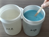 Silicone durci au platine de qualité alimentaire FDA pour jouets caoutchouc de silicone liquide à haute résistance à la traction au moulage de lifecasting du corps humain
