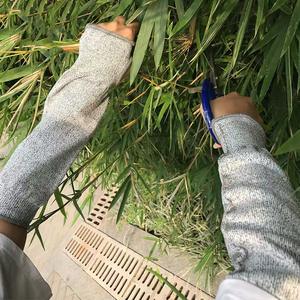 Manga Protectora de Brazo de HPPE con Recubrimiento de Nitrilo, Sin Látex, Certificación CE, Anti-Corte Clase 5, Nueva, Directo de EE. UU. - Product Image 5