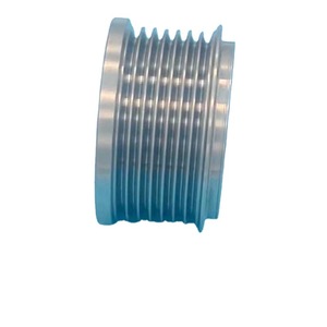 Polea unidireccional del alternador 007 para piezas de repuesto de reparación de automóviles, metal gris - Product Image 3