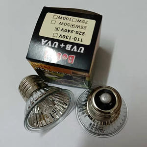 Оптовая Продажа E27 UVA + UVB тепловая лампа Черепаха Ящерица греющий свет рептилии лампа - Product Image 6