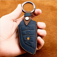 Porte-clés de voiture en cuir véritable fait à la main, étui pour BMW 1 2 3 4 5 6 7 série X1 X3 X4 X5 X6 F30 F34 F10 F07 F20 G30 F15 F16, 20 pièces