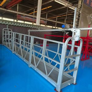 Plataforma Suspendida para Trabajo Aéreo Zlp630 Zlp800, Construcción de Aleación de Aluminio, Plataforma de Trabajo para Fachadas, Máquina para Pintar Fachadas de Edificios - Product Image 6