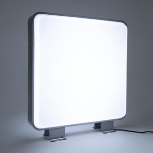Custom <b>LED</b> <b>Light</b> <b>Box</b> Outdoor Double-Sided Wall Mounted Waterproof Advertising Lightbox Business Logo Signs for Cafe Bar Stor - Product Image 4