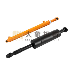 Высокоэффективный гидроцилиндр для подъемной стрелы гусеничного погрузчика, усиленный, с V-образным уплотнением, удлиненным ходом, крепление типа «крюк» - Product Image 2