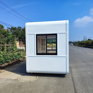 Casa Contenedor de Estructura de Acero Moderna Personalizable a Precio de Fábrica, Cabaña Tipo Apple para Uso en Villas u Oficinas, Segura, Duradera y Ecológica - Product Image 2