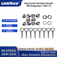 Kit de Pistones y Bielas Linkteco para Jeep Grand Cherokee, Chrysler 300, Dodge Ram 1500 5.7L Hemi 2003-2009 5086002AA
