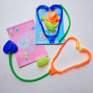 L'enfant fait semblant et joue au <span class=keywords><strong>docteur</strong></span> jouet, kit de jouet de <span class=keywords><strong>docteur</strong></span> médical en plastique pour faire semblant - Product Image 2