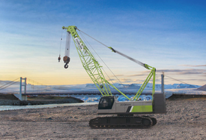Bestselling Products High Quality Zcc32000 3200t Crawler <b>Crane</b> with 2000ton Lifting Capacity for Sale - Product Image 2