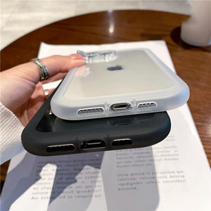 <span class=keywords><strong>Coque</strong></span> de téléphone transparente antichoc <span class=keywords><strong>avec</strong></span> protection d'appareil photo pour <span class=keywords><strong>iPhone</strong></span> 17 16 15 14 <span class=keywords><strong>11</strong></span> 12 13 Pro Max <span class=keywords><strong>XR</strong></span> X XS 7 Plus - Product Image 6