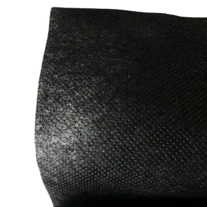 Black 80gsm anti-UV PP spunbonded non woven fabric agriculture weed control cover plant protective PP nonwoven fabric