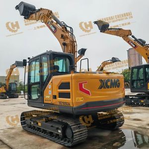Maquinaria Oficial de Alta Calidad para Movimiento de Tierras, Excavadora Pequeña de Orugas XE105GA con Profundidad de Excavación de 4.2m, 10 Toneladas y 53.7kw de Potencia en Venta - Product Image 3