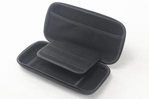 Chuyển đổi trường hợp mỏng cho chuyển đổi 2 vỏ cứng Mang trường hợp với lớp lót mềm 10 khe cắm thẻ mềm Silicone <span class=keywords><strong>x</strong></span>ử lý - Product Image 3